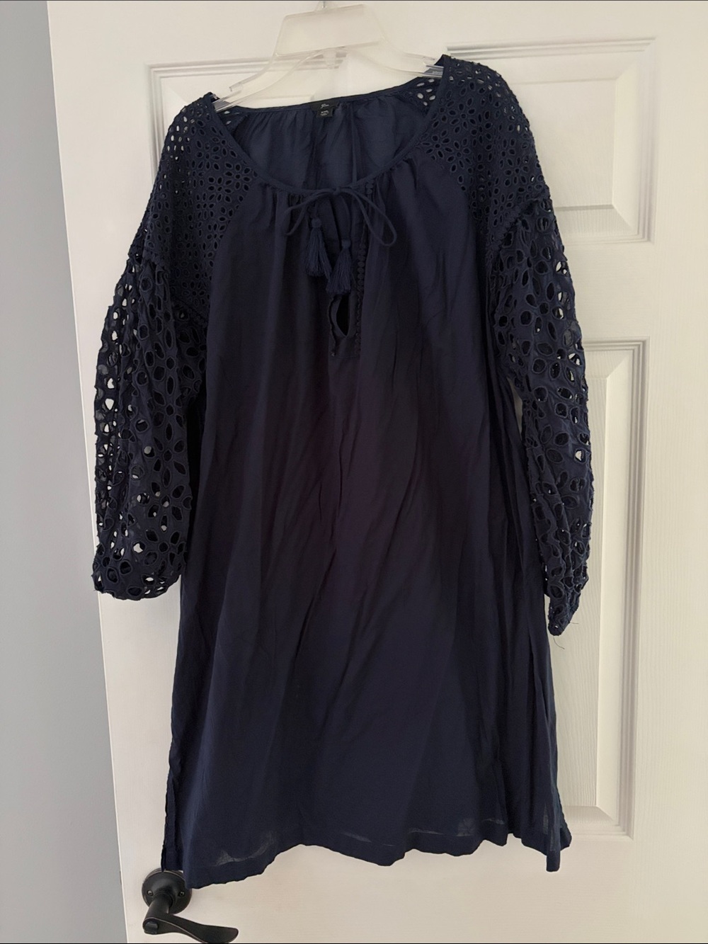J. Crew Navy XXL Relaxed tunic or mini dress/beach cover